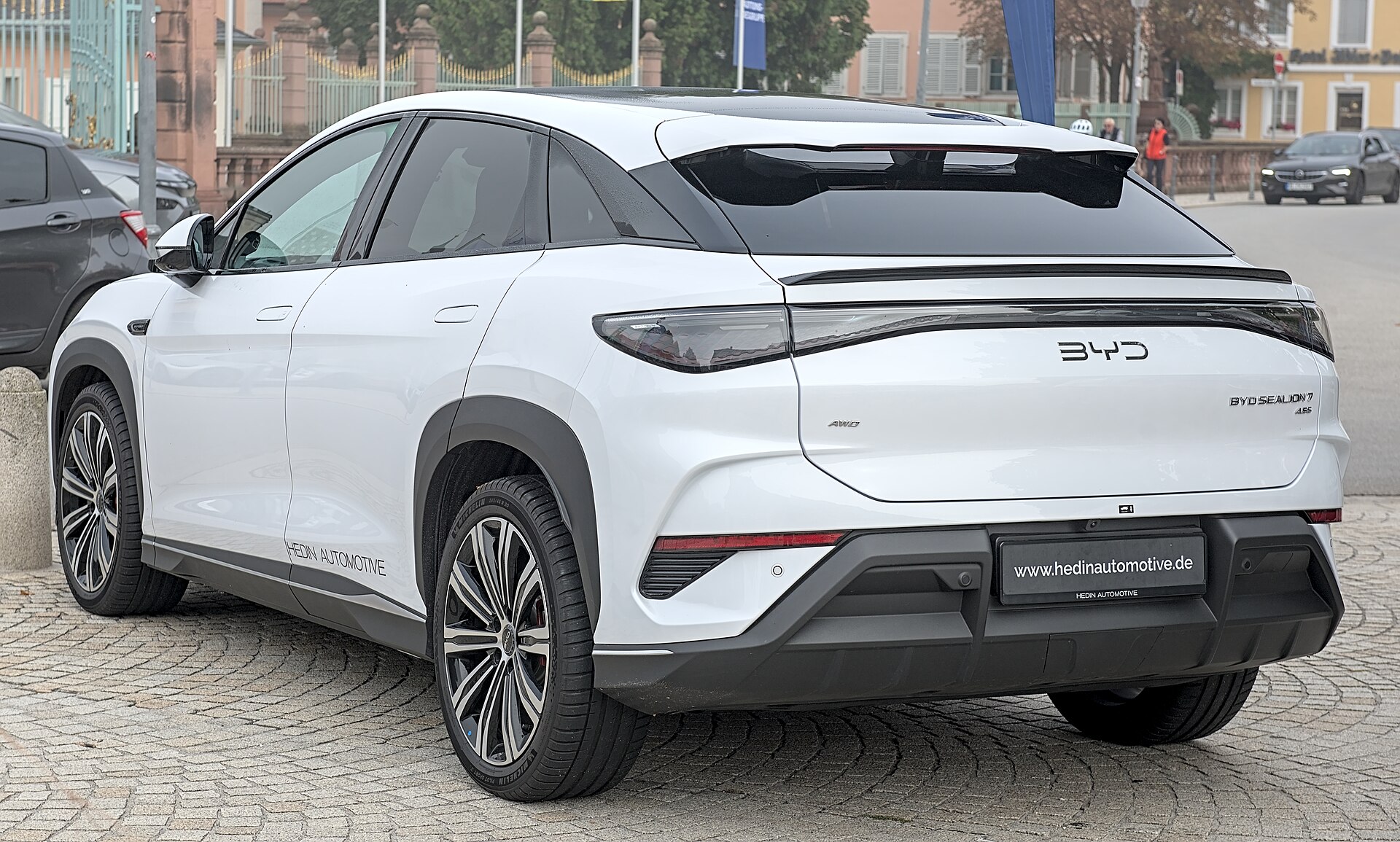 BYD Sealion 7 RHD model reference photograph