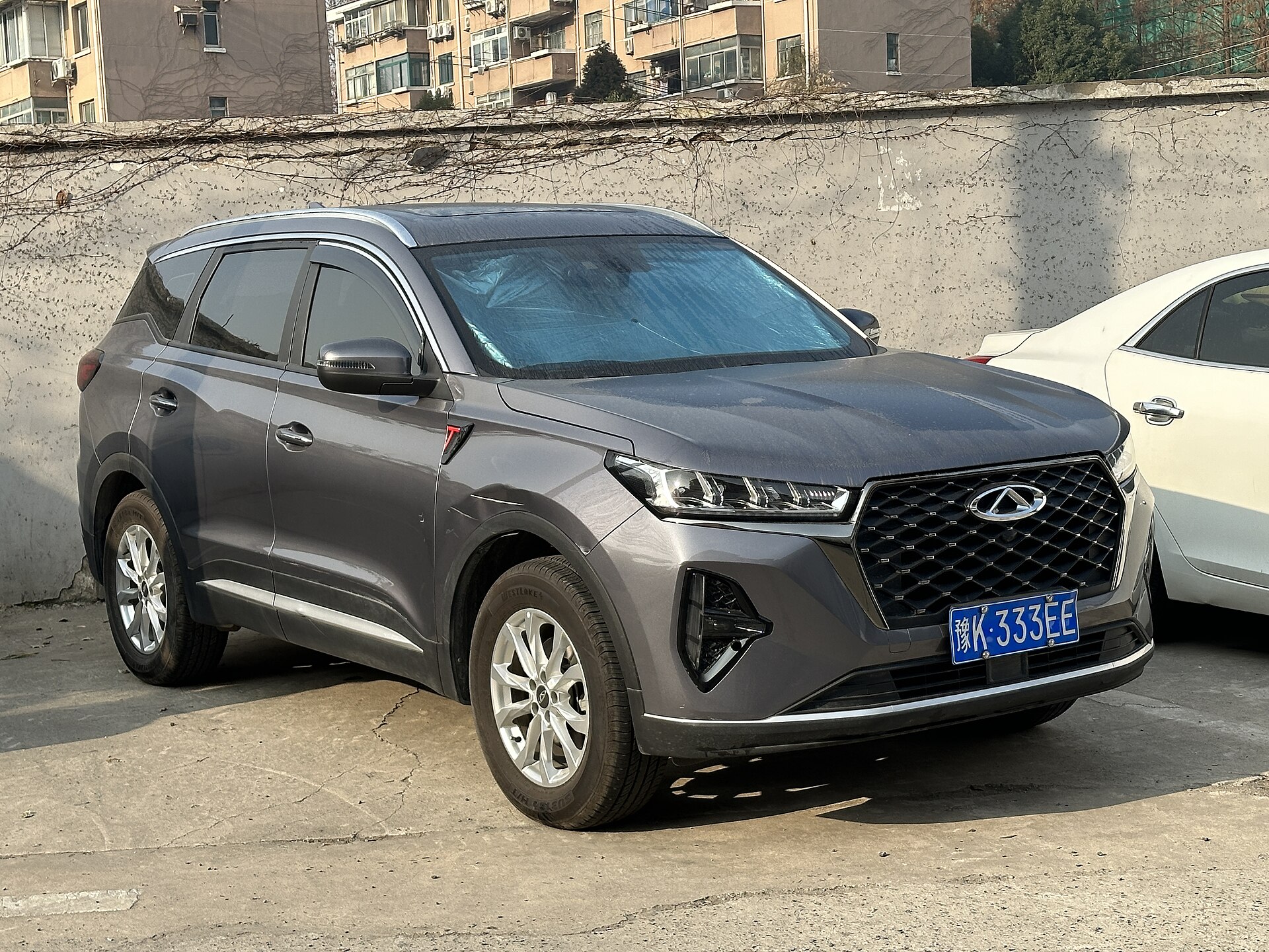 Chery Tiggo 7 model reference photograph